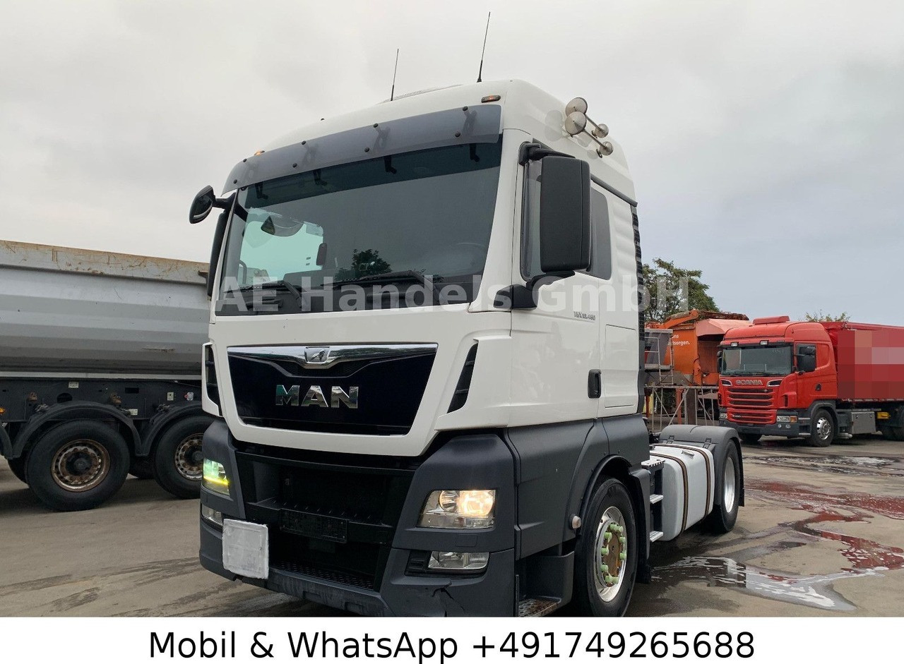 MAN TGX 18.460 ADR XLX BL *Retarder/ACC/Standklima - Tractor: foto 1 MAN TGX 18.460 ADR XLX BL *Retarder/ACC/Standklima - Tractor: foto 1