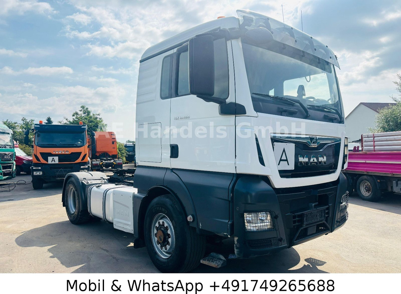 MAN TGX 18.460 LX BL 4x4 HydroDrive *Pritarder/Hydr. - Tractor: foto 1 MAN TGX 18.460 LX BL 4x4 HydroDrive *Pritarder/Hydr. - Tractor: foto 1