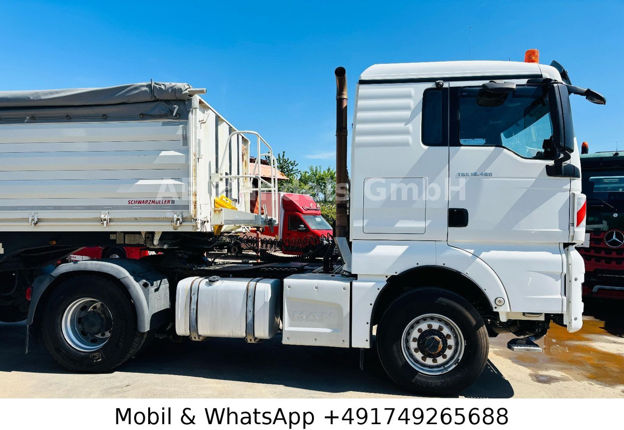 MAN TGX 18.480 XLX BL 4x4 HydroDrive *Pritarder - Tractor: foto 2 MAN TGX 18.480 XLX BL 4x4 HydroDrive *Pritarder - Tractor: foto 2