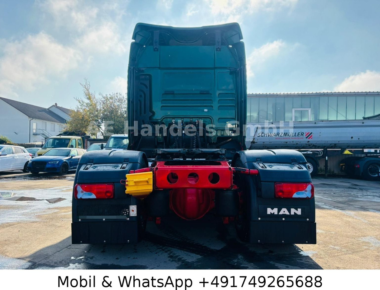 MAN TGX 18.480 XLX BL*Retarder/2-Kreis-Hydr./ACC/LDW - Tractor: foto 4 MAN TGX 18.480 XLX BL*Retarder/2-Kreis-Hydr./ACC/LDW - Tractor: foto 4