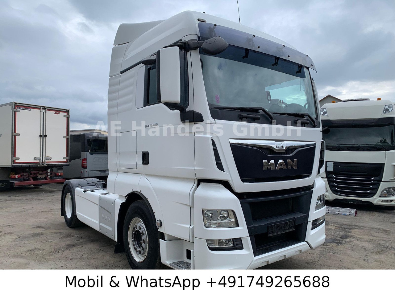 MAN TGX 18.480 XLX BL *Retarder/ACC/LDW/Standklima - Tractor: foto 1 MAN TGX 18.480 XLX BL *Retarder/ACC/LDW/Standklima - Tractor: foto 1