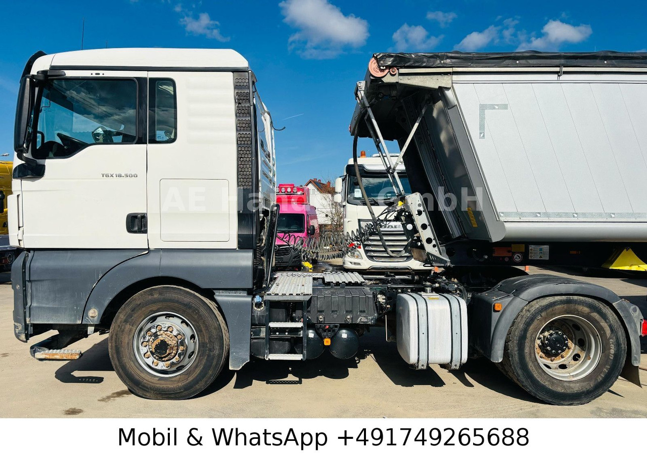 MAN TGX 18.500 L BL 4x4 HydroDrive *1-KreisHydraulik - Tractor: foto 5 MAN TGX 18.500 L BL 4x4 HydroDrive *1-KreisHydraulik - Tractor: foto 5