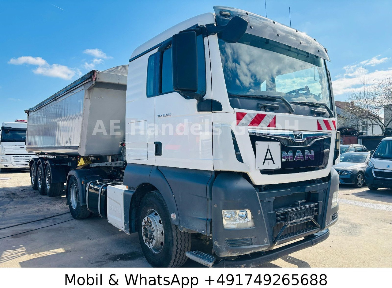 MAN TGX 18.500 L BL 4x4 HydroDrive *1-KreisHydraulik - Tractor: foto 1 MAN TGX 18.500 L BL 4x4 HydroDrive *1-KreisHydraulik - Tractor: foto 1