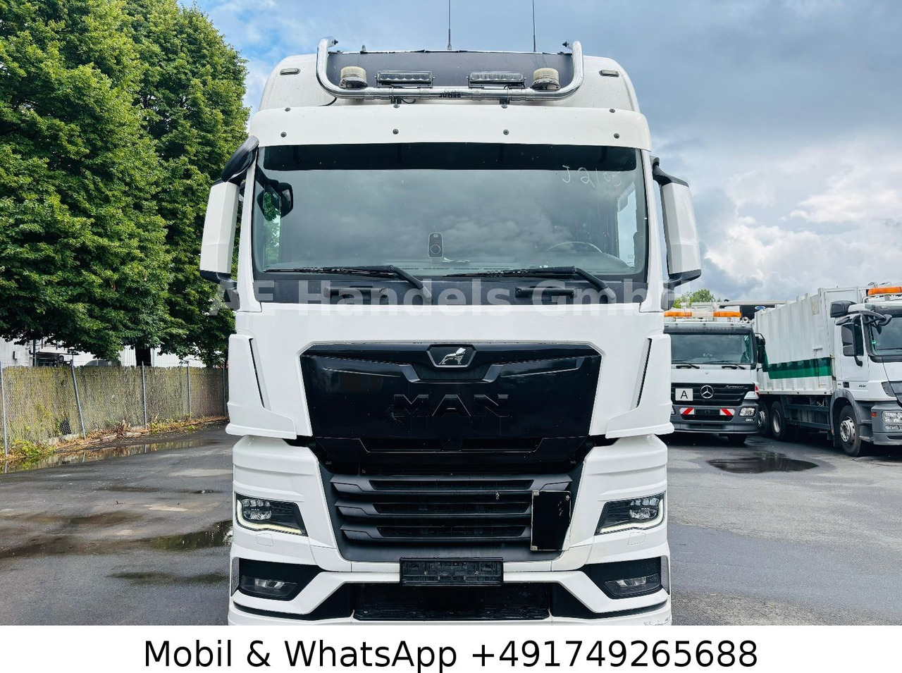 Tractor MAN TGX 18.510 GM BL *Retarder/2-Kreis-Hydr./Alcoa: foto 8 Tractor MAN TGX 18.510 GM BL *Retarder/2-Kreis-Hydr./Alcoa: foto 8