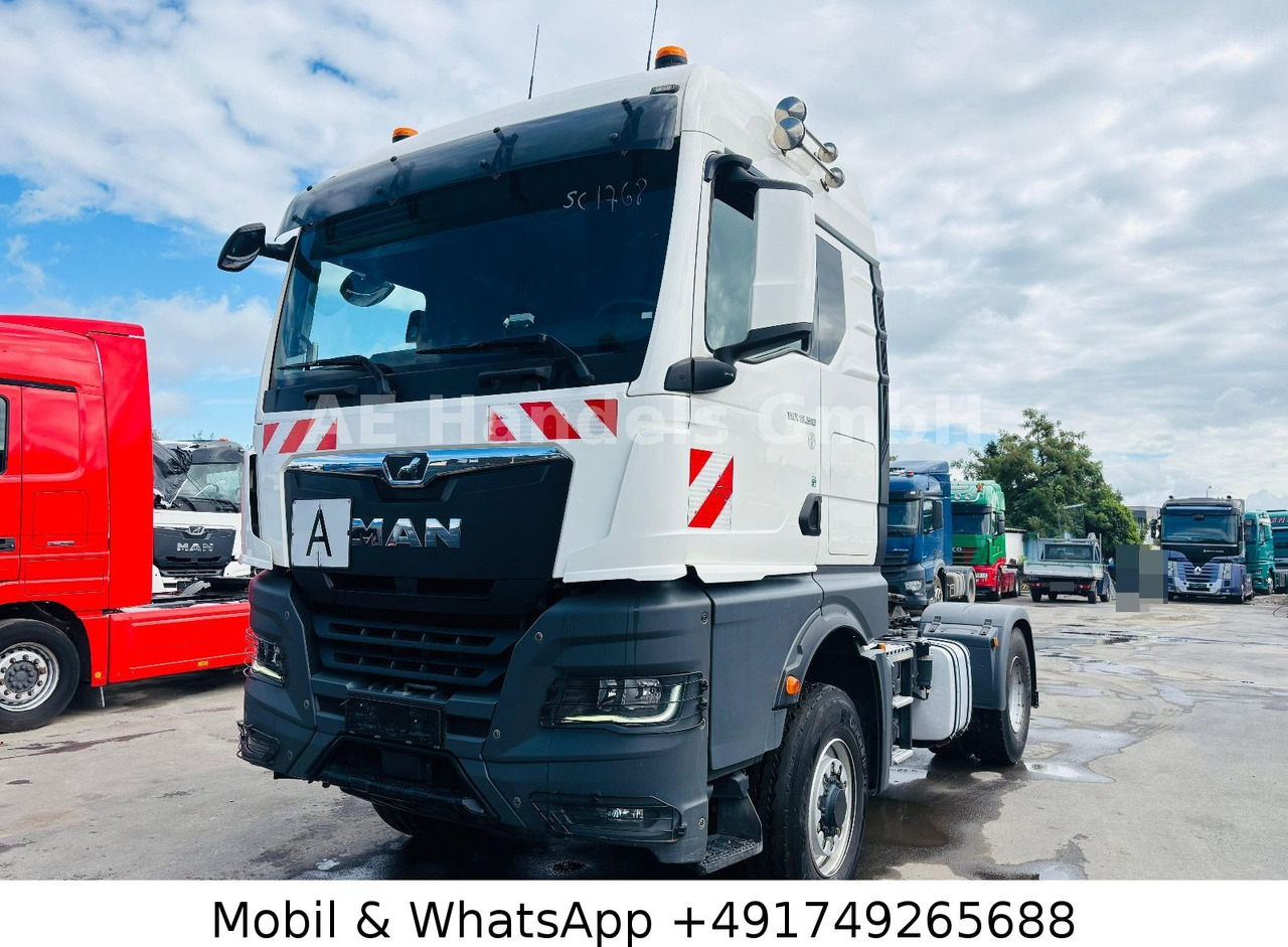 Tractor MAN TGX 18.510 GN BL 4x4 HydroDrive *Pritarder/AP: foto 26