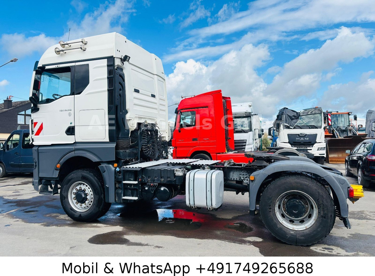 Tractor MAN TGX 18.510 GN BL 4x4 HydroDrive *Pritarder/AP: foto 6