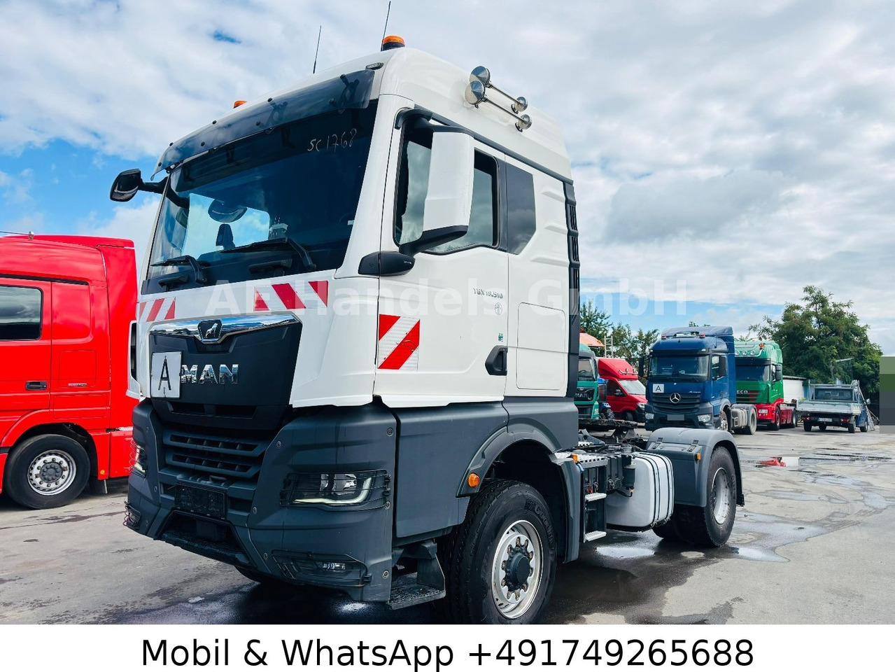 Tractor MAN TGX 18.510 GN BL 4x4 HydroDrive *Pritarder/AP: foto 7