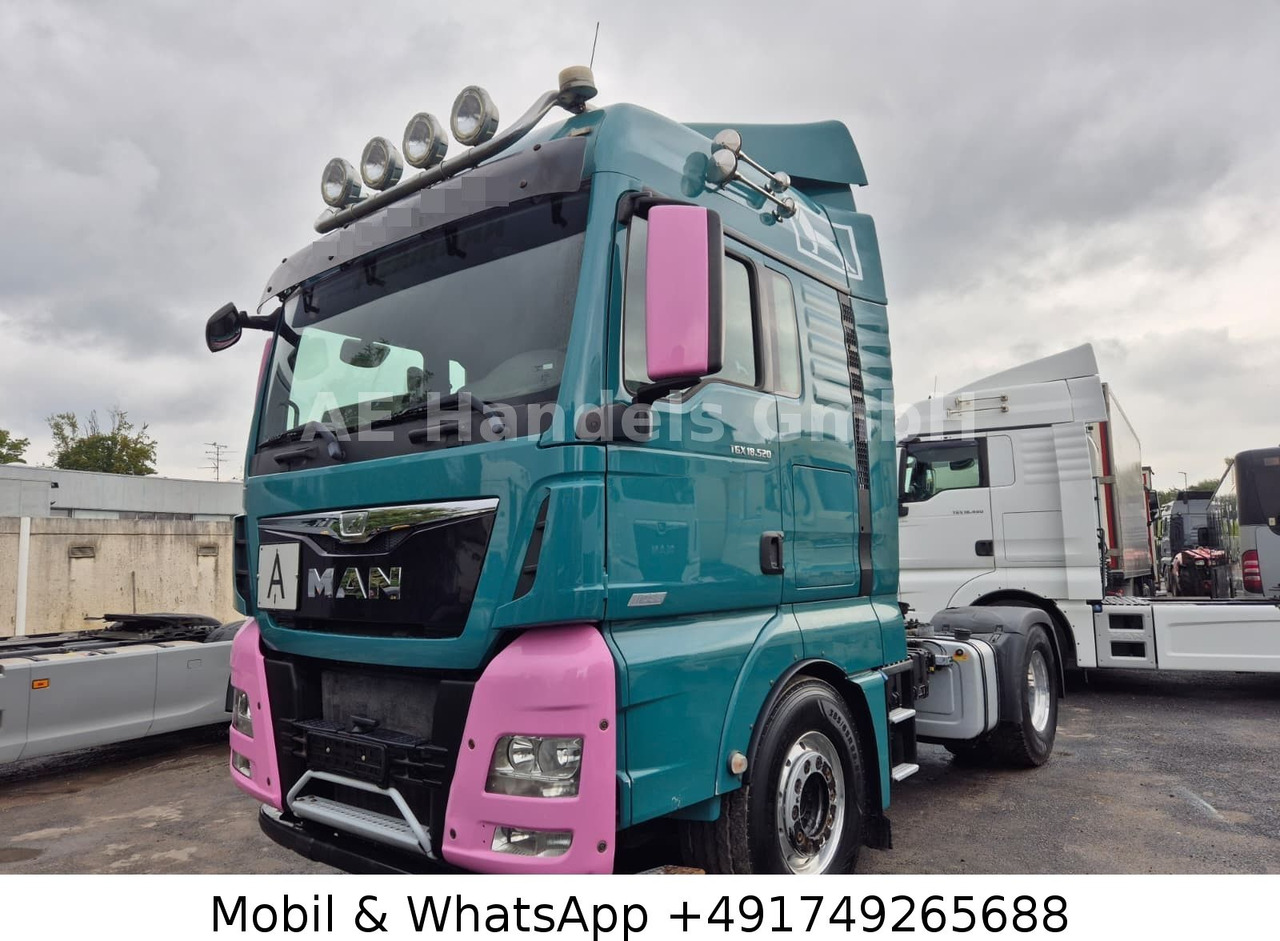 MAN TGX 18.520 XLX BL *Retader/2-Kreis-Hydr./Alcoa - Tractor: foto 1 MAN TGX 18.520 XLX BL *Retader/2-Kreis-Hydr./Alcoa - Tractor: foto 1