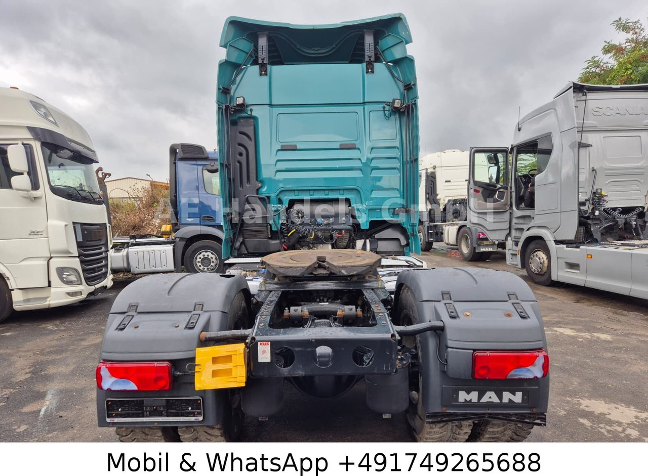 MAN TGX 18.520 XLX BL *Retader/2-Kreis-Hydr./Alcoa - Tractor: foto 4 MAN TGX 18.520 XLX BL *Retader/2-Kreis-Hydr./Alcoa - Tractor: foto 4