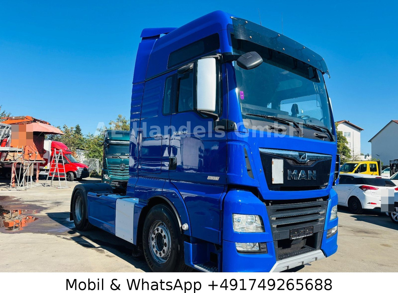 MAN TGX 18.540 XXL BL 4x2 *Retarder/ACC/2xTank/Aero - Tractor: foto 1 MAN TGX 18.540 XXL BL 4x2 *Retarder/ACC/2xTank/Aero - Tractor: foto 1