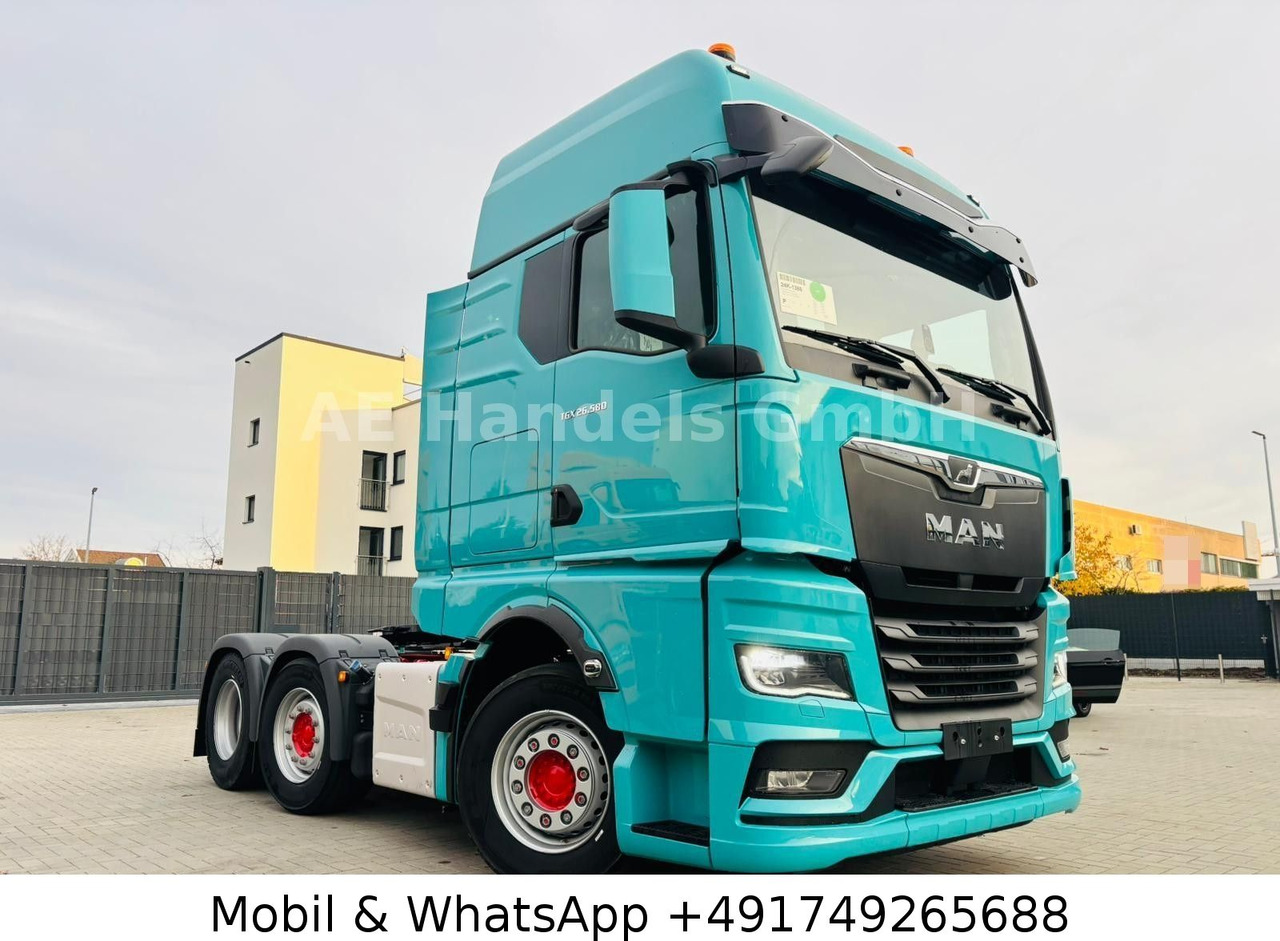 MAN TGX 26.580 GX BL 6x2 70t*Retarder/ACC/Standklima - Tractor: foto 1 MAN TGX 26.580 GX BL 6x2 70t*Retarder/ACC/Standklima - Tractor: foto 1