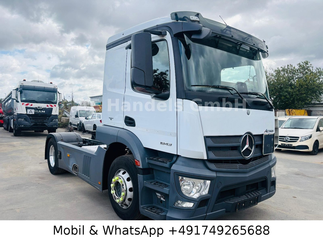 Mercedes-Benz Actros 1843 L CS BL ADR *Retader/ACC/LDW/Alcoa - Tractor: foto 1 Mercedes-Benz Actros 1843 L CS BL ADR *Retader/ACC/LDW/Alcoa - Tractor: foto 1