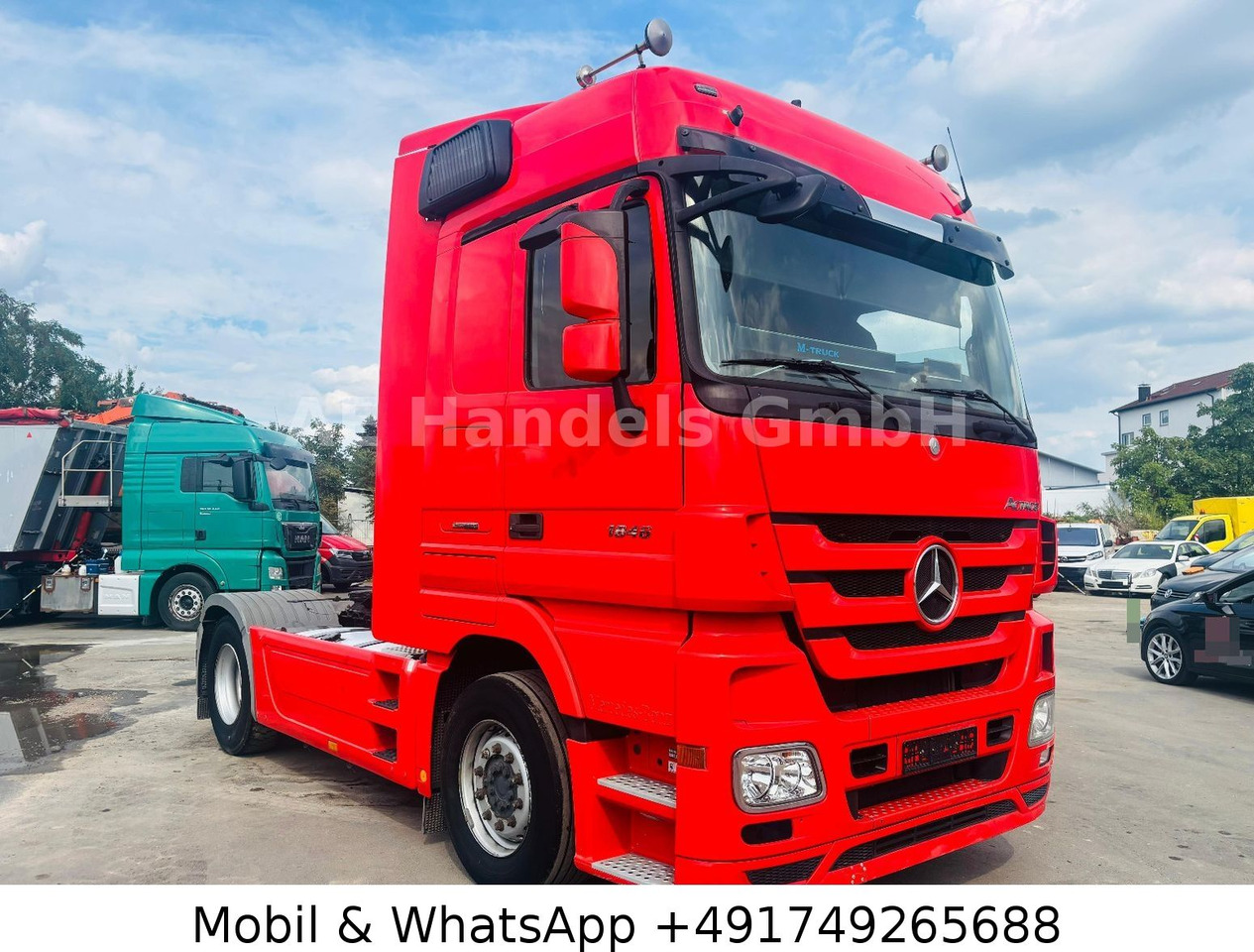 Mercedes-Benz Actros III 1846 Megaspace BL *EEV/Retarder - Tractor: foto 1 Mercedes-Benz Actros III 1846 Megaspace BL *EEV/Retarder - Tractor: foto 1