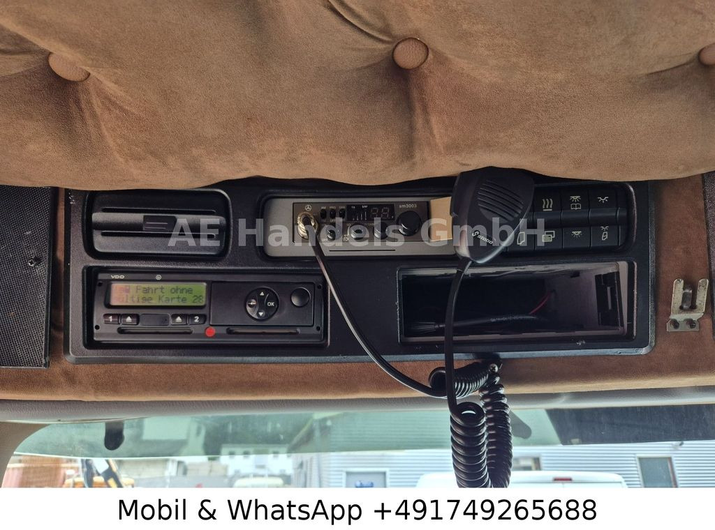 Locação financeira de Mercedes-Benz Actros III 2660 L BL 6x4 *Retarder/AP/Palfinger  Mercedes-Benz Actros III 2660 L BL 6x4 *Retarder/AP/Palfinger: foto 30