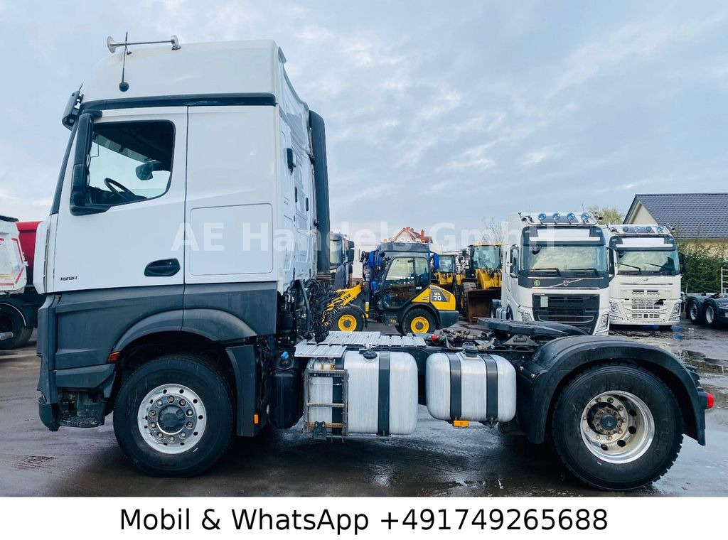 Mercedes-Benz Actros IV 1851 BL 4x4 HAD*Retarder/Hydr./ACC/LDW - Tractor: foto 2 Mercedes-Benz Actros IV 1851 BL 4x4 HAD*Retarder/Hydr./ACC/LDW - Tractor: foto 2