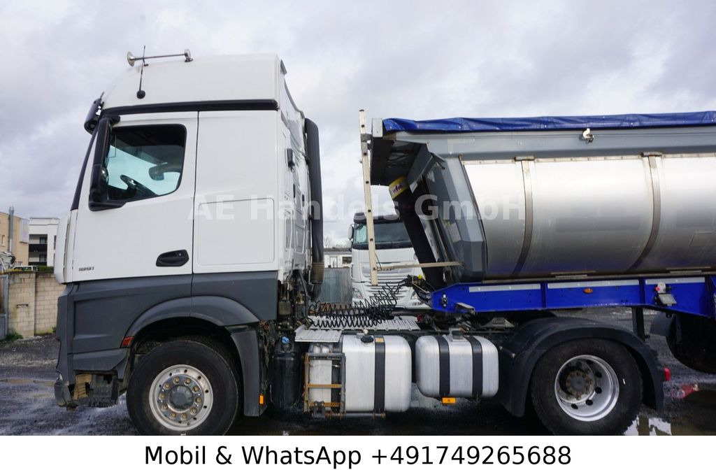 Mercedes-Benz Actros IV 1851 BL 4x4 HAD*Retarder/Hydr./ACC/LDW - Tractor: foto 2 Mercedes-Benz Actros IV 1851 BL 4x4 HAD*Retarder/Hydr./ACC/LDW - Tractor: foto 2