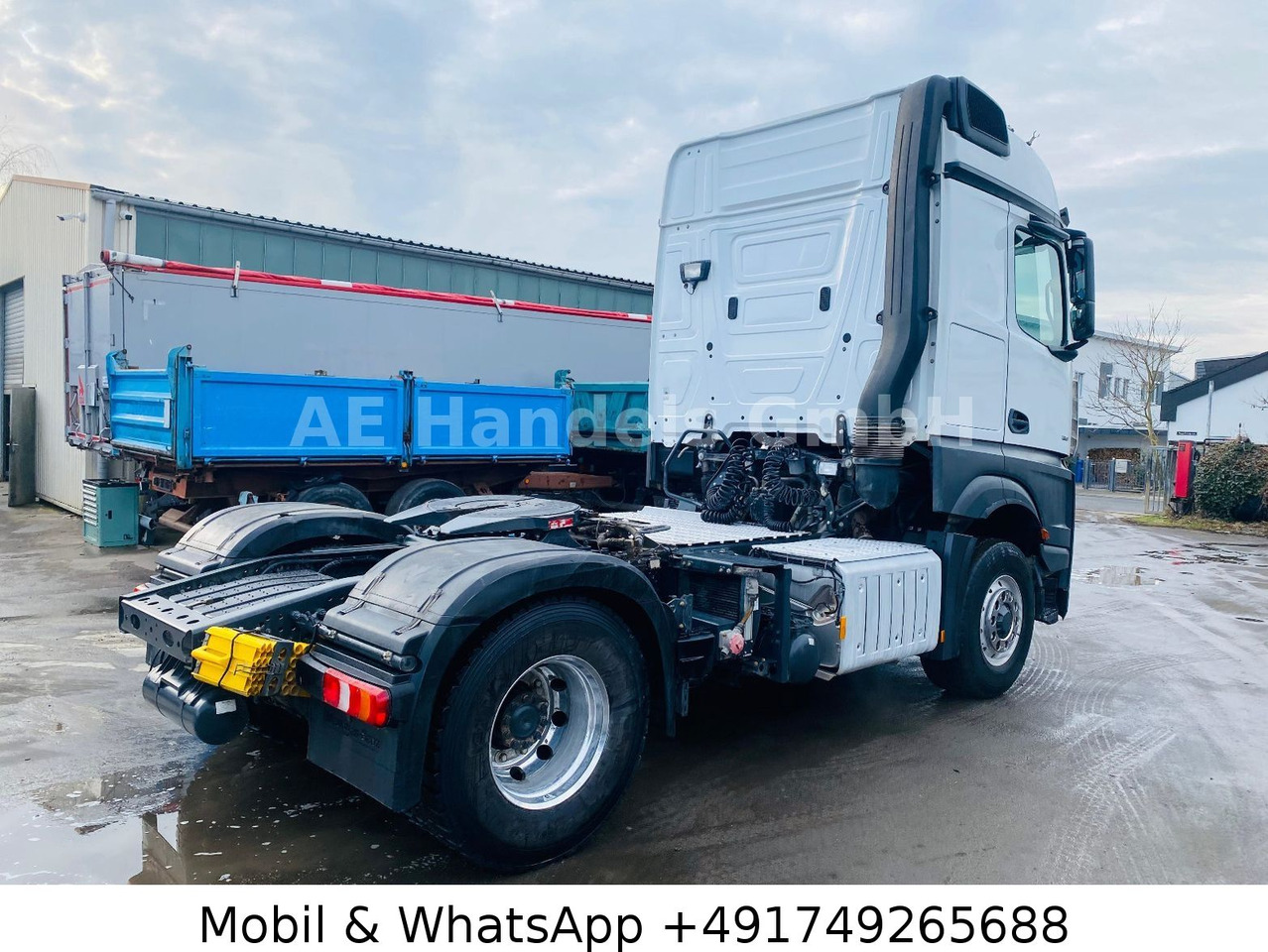 Mercedes-Benz Actros IV 1851 BL 4x4 HAD*Retarder/Hydr./ACC/LDW - Tractor: foto 3 Mercedes-Benz Actros IV 1851 BL 4x4 HAD*Retarder/Hydr./ACC/LDW - Tractor: foto 3