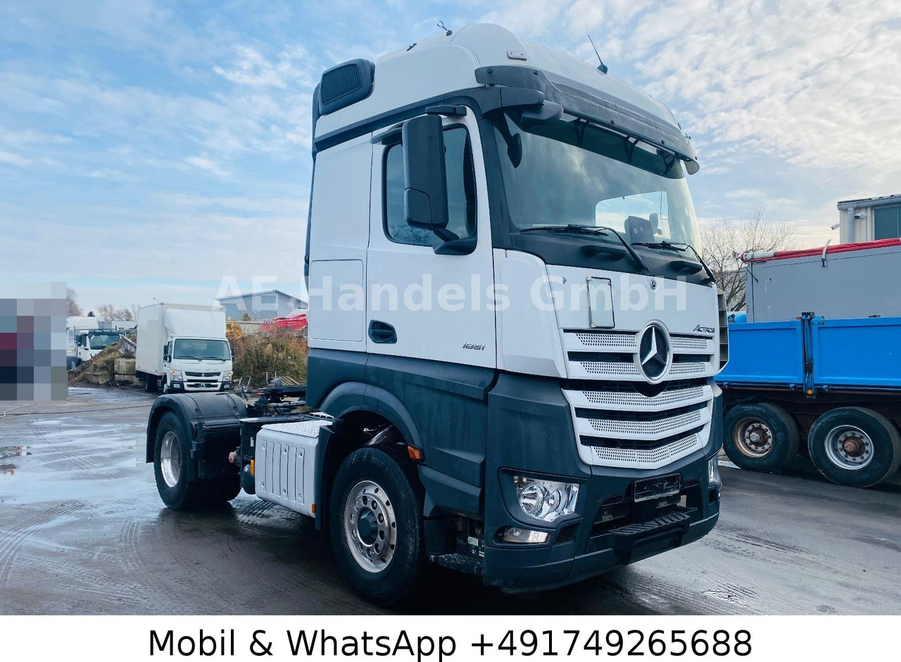 Mercedes-Benz Actros IV 1851 BL 4x4 HAD*Retarder/Hydr./ACC/LDW - Tractor: foto 1 Mercedes-Benz Actros IV 1851 BL 4x4 HAD*Retarder/Hydr./ACC/LDW - Tractor: foto 1