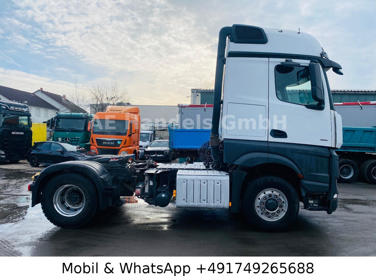 Mercedes-Benz Actros IV 1851 BL 4x4 HAD*Retarder/Hydr./ACC/LDW - Tractor: foto 2 Mercedes-Benz Actros IV 1851 BL 4x4 HAD*Retarder/Hydr./ACC/LDW - Tractor: foto 2