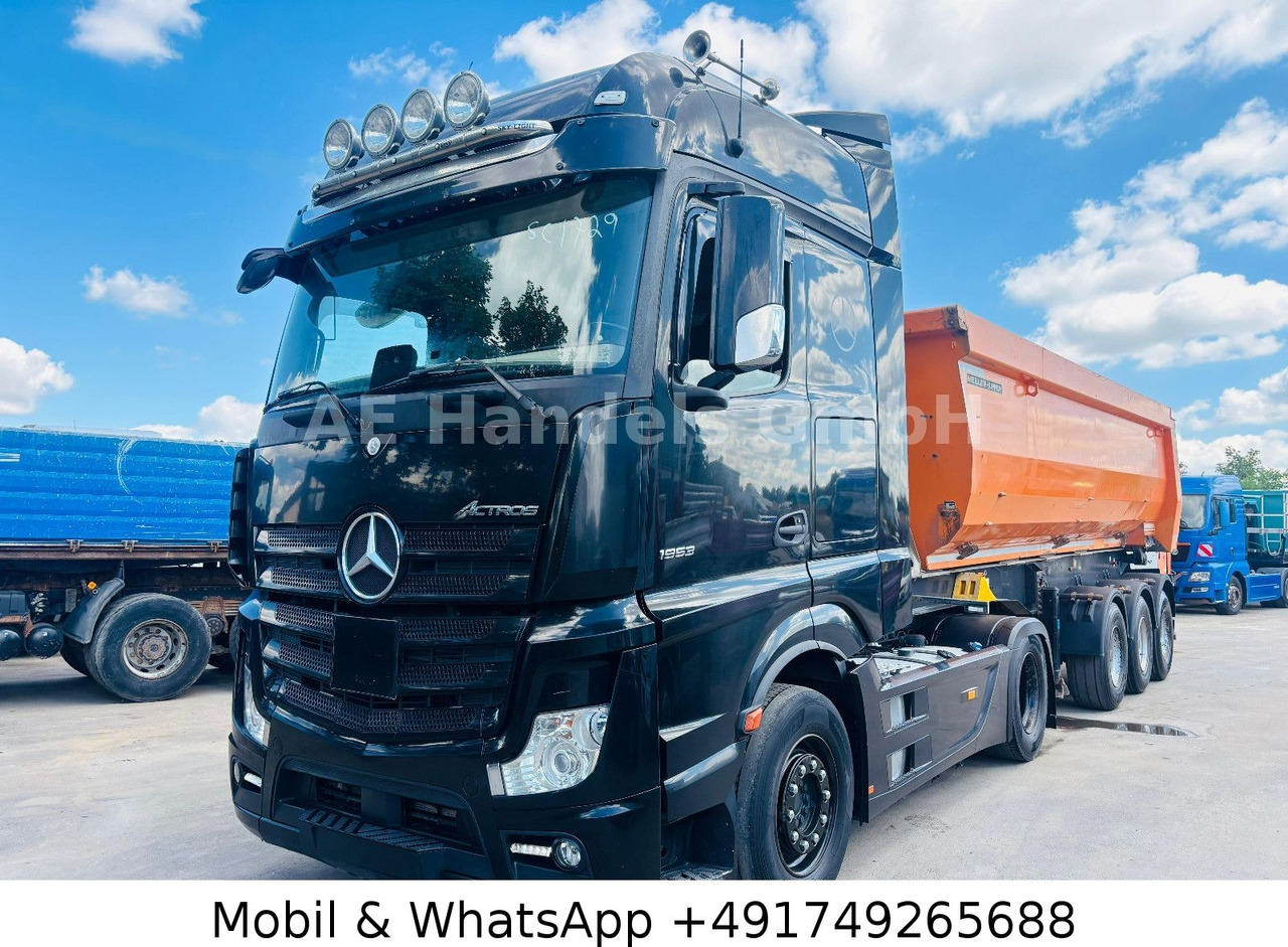 Mercedes-Benz Actros IV 1953 L LL *Retarder/Hydr./ACC/LDW - Tractor: foto 1 Mercedes-Benz Actros IV 1953 L LL *Retarder/Hydr./ACC/LDW - Tractor: foto 1