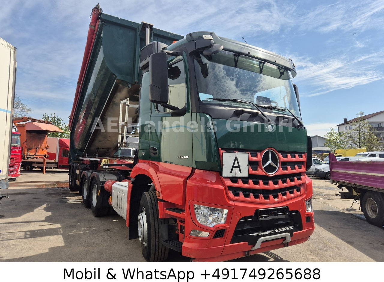 Mercedes-Benz Arocs IV 2645 M BL 6x4 *Retarder/Hydraulik/ACC - Tractor: foto 1 Mercedes-Benz Arocs IV 2645 M BL 6x4 *Retarder/Hydraulik/ACC - Tractor: foto 1