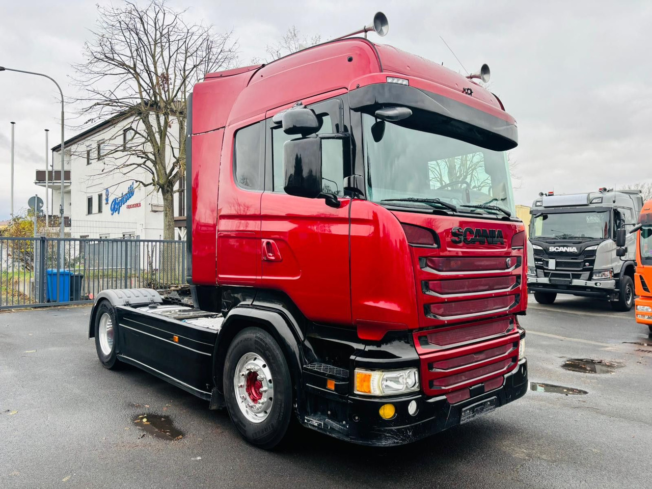 Scania R450 HighLine LL 4x2 *Retarder/Hydr./Standklima - Tractor: foto 1 Scania R450 HighLine LL 4x2 *Retarder/Hydr./Standklima - Tractor: foto 1