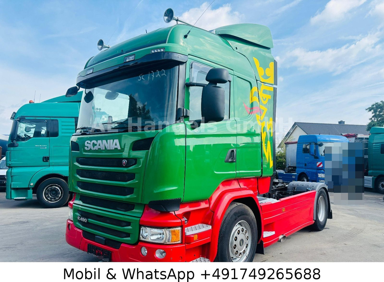 Scania R490 HighLine BL *Retarder/ACC/LDW/Vollspoiler - Tractor: foto 1 Scania R490 HighLine BL *Retarder/ACC/LDW/Vollspoiler - Tractor: foto 1