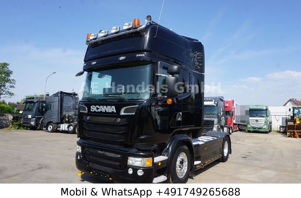 Scania R490 TopLine BL *Retarder/Standklima/Vollspoiler - Tractor: foto 1 Scania R490 TopLine BL *Retarder/Standklima/Vollspoiler - Tractor: foto 1