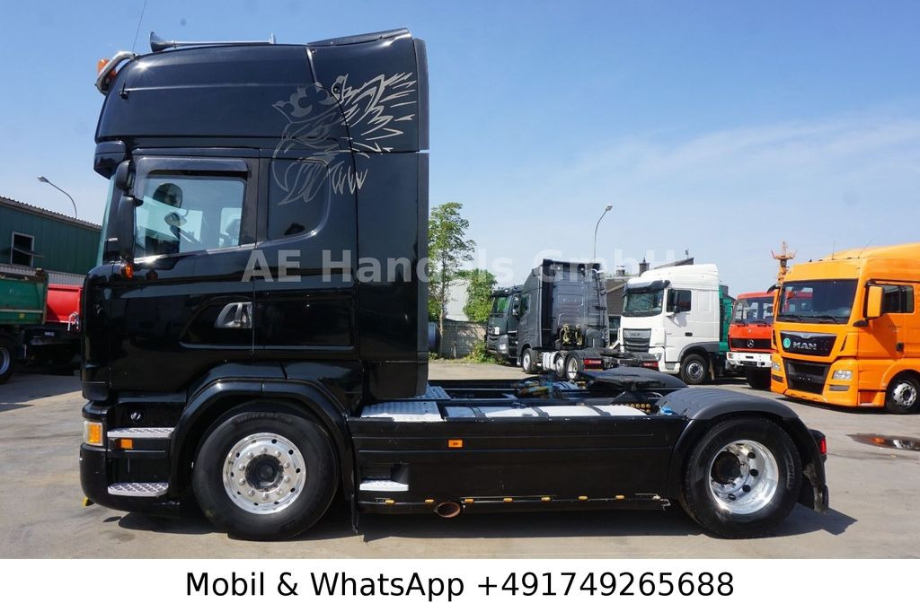 Scania R490 TopLine BL *Retarder/Standklima/Vollspoiler - Tractor: foto 2 Scania R490 TopLine BL *Retarder/Standklima/Vollspoiler - Tractor: foto 2