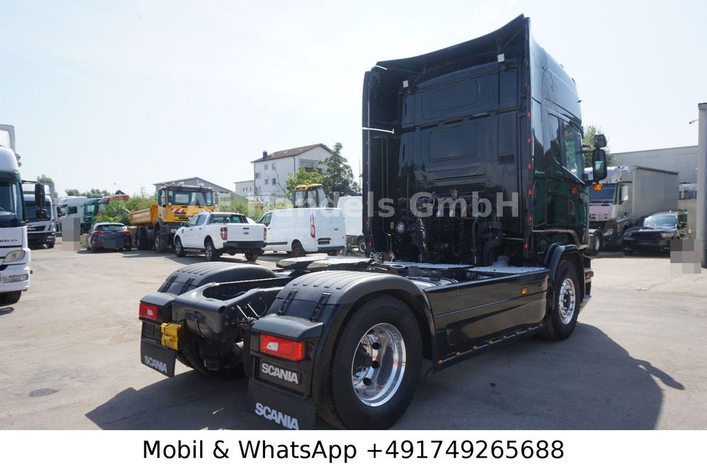 Scania R490 TopLine BL *Retarder/Standklima/Vollspoiler - Tractor: foto 5 Scania R490 TopLine BL *Retarder/Standklima/Vollspoiler - Tractor: foto 5