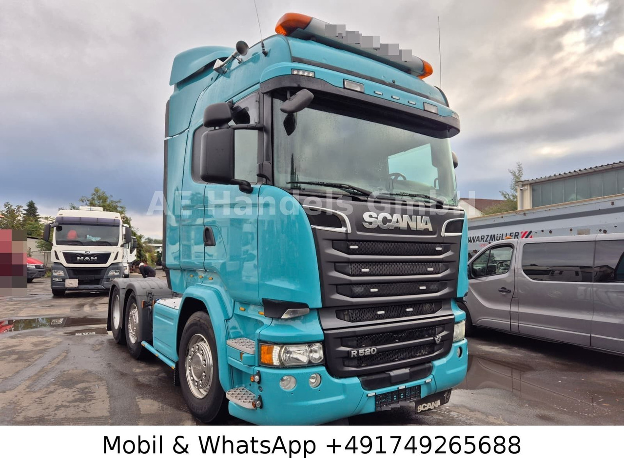 Scania R520 V8 TopLine BL 6x2 *Retarder/ACC/Lenk+Lift - Tractor: foto 1 Scania R520 V8 TopLine BL 6x2 *Retarder/ACC/Lenk+Lift - Tractor: foto 1