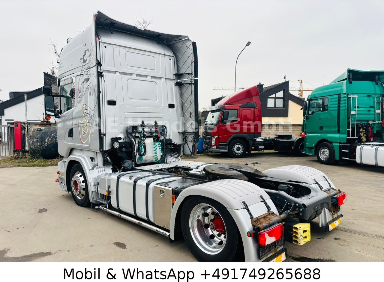 Scania R520 V8 TopLine LL Low *Retarder/Hubsattel/ACC - Tractor: foto 4 Scania R520 V8 TopLine LL Low *Retarder/Hubsattel/ACC - Tractor: foto 4