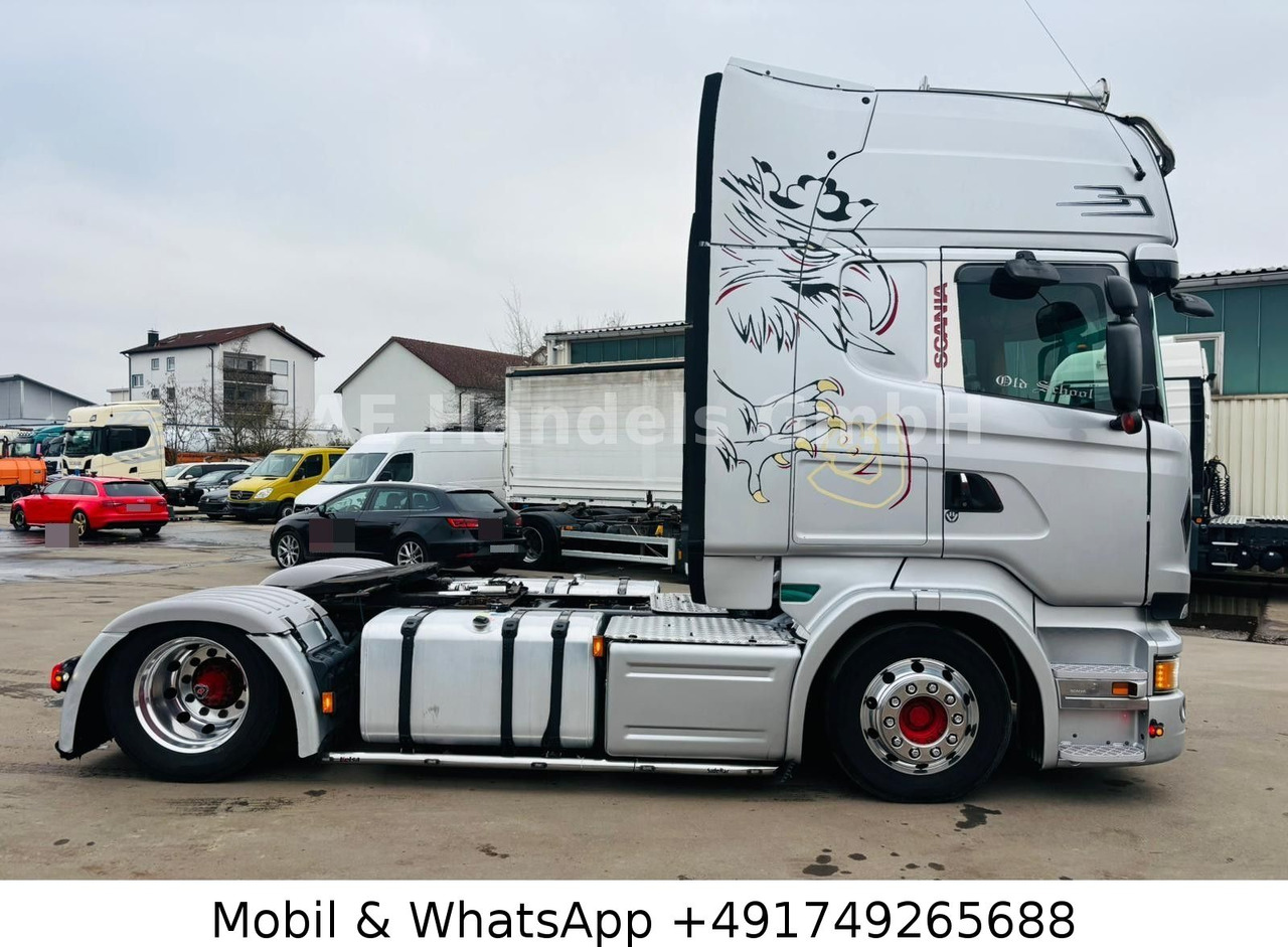 Scania R520 V8 Topline LL Low *Retarder/Hubsattel/ACC - Tractor: foto 2 Scania R520 V8 Topline LL Low *Retarder/Hubsattel/ACC - Tractor: foto 2
