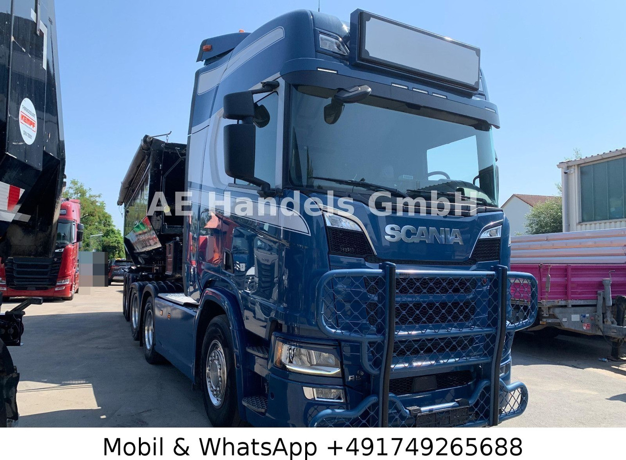 Scania R580 V8 HighLine 6x2*Retarder/Hydr/66To/Lift/ACC - Tractor: foto 5 Scania R580 V8 HighLine 6x2*Retarder/Hydr/66To/Lift/ACC - Tractor: foto 5