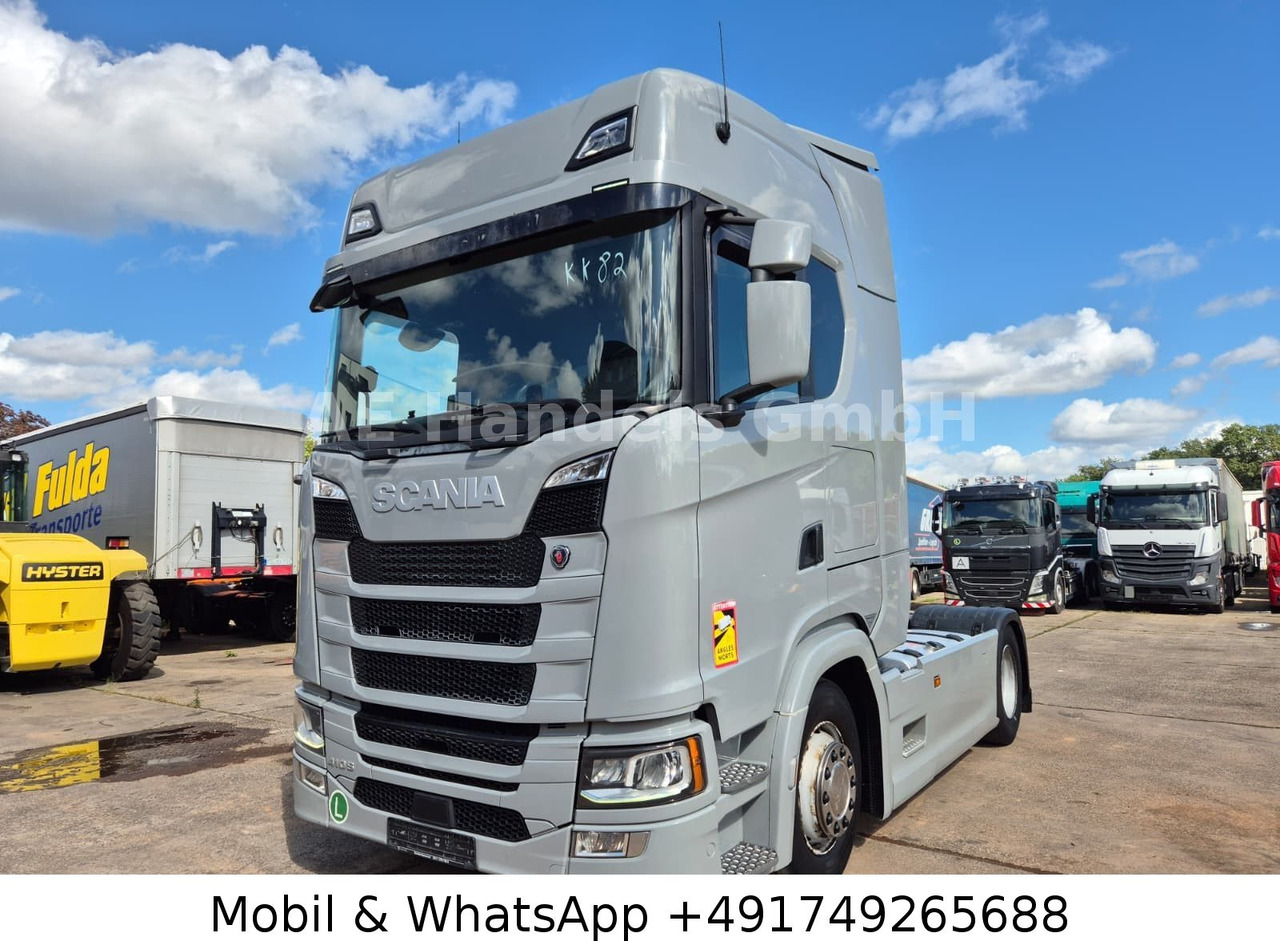 Scania S410 Highline BL *Retader/ACC/Standklima/LDW - Tractor: foto 1 Scania S410 Highline BL *Retader/ACC/Standklima/LDW - Tractor: foto 1