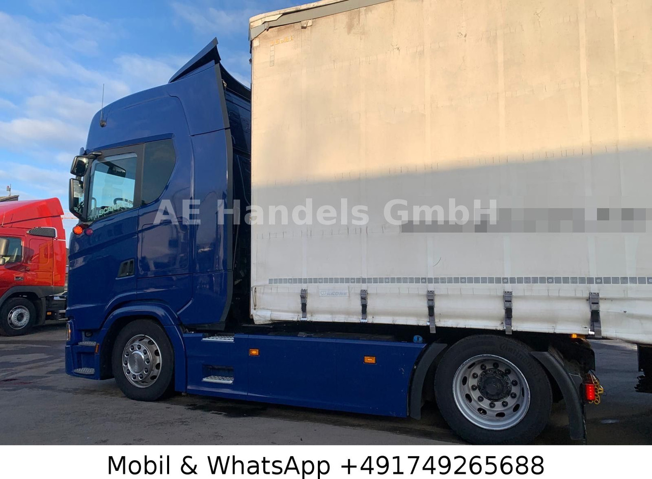 Scania S450 HighLine LowDeck LL*Retarder/ACC/Standklima - Tractor: foto 4 Scania S450 HighLine LowDeck LL*Retarder/ACC/Standklima - Tractor: foto 4