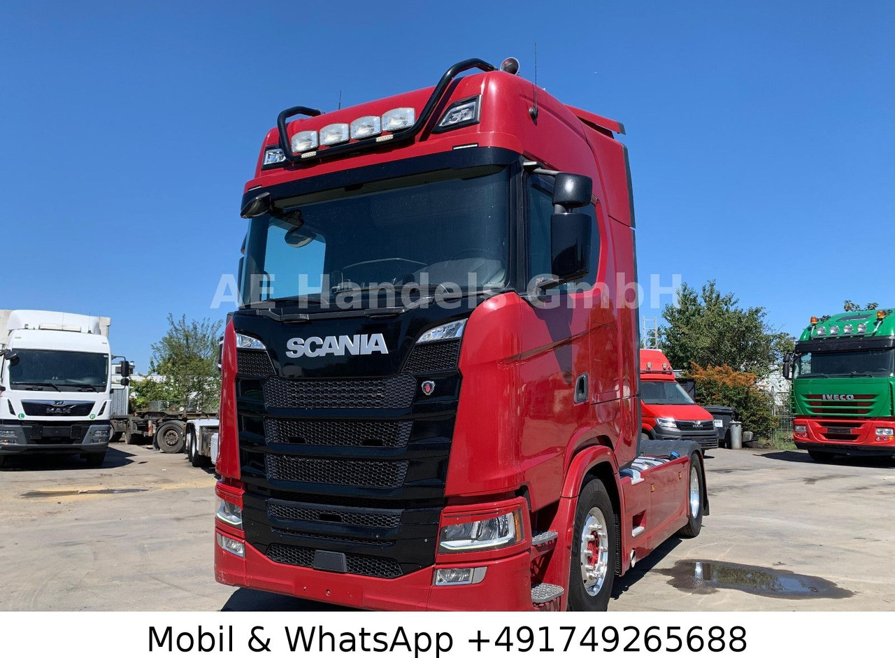 Tractor Scania S500 HighLine BL*Retarder/2-KreisHydr./ACC/Alcoa: foto 7