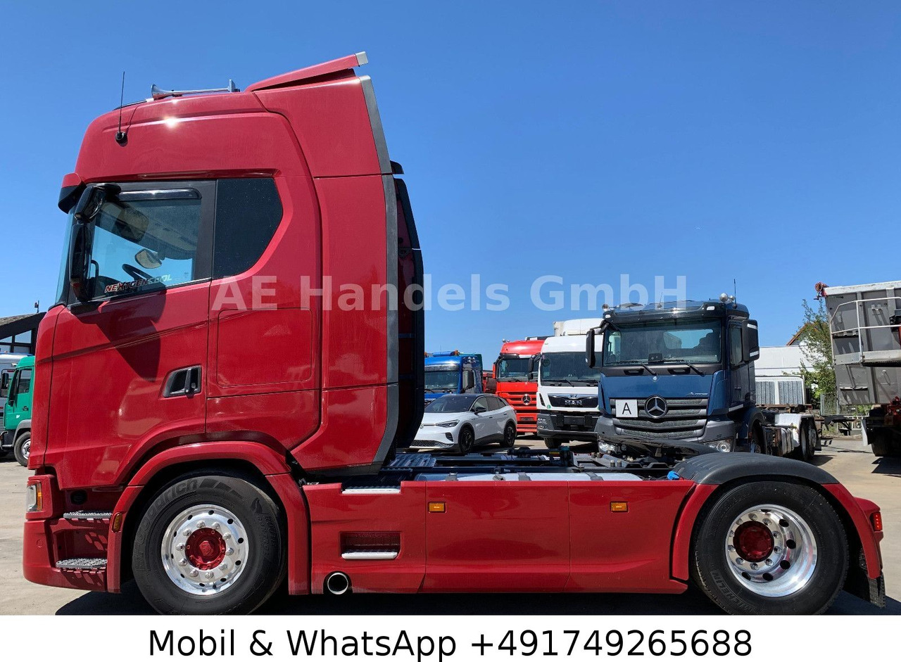Tractor Scania S500 HighLine BL*Retarder/2-KreisHydr./ACC/Alcoa: foto 6