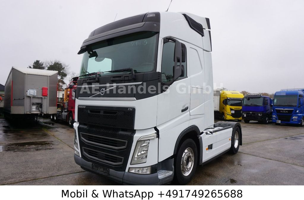 Volvo FH 430 Globe BL *VEB/LDW/LED/Alcoa/2xTank/Leder - Tractor: foto 1 Volvo FH 430 Globe BL *VEB/LDW/LED/Alcoa/2xTank/Leder - Tractor: foto 1