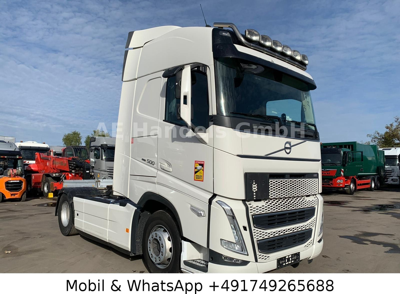 Volvo FH 500 ADR Globe I-SAVE Turbo-Compound *Retarder - Tractor: foto 1 Volvo FH 500 ADR Globe I-SAVE Turbo-Compound *Retarder - Tractor: foto 1
