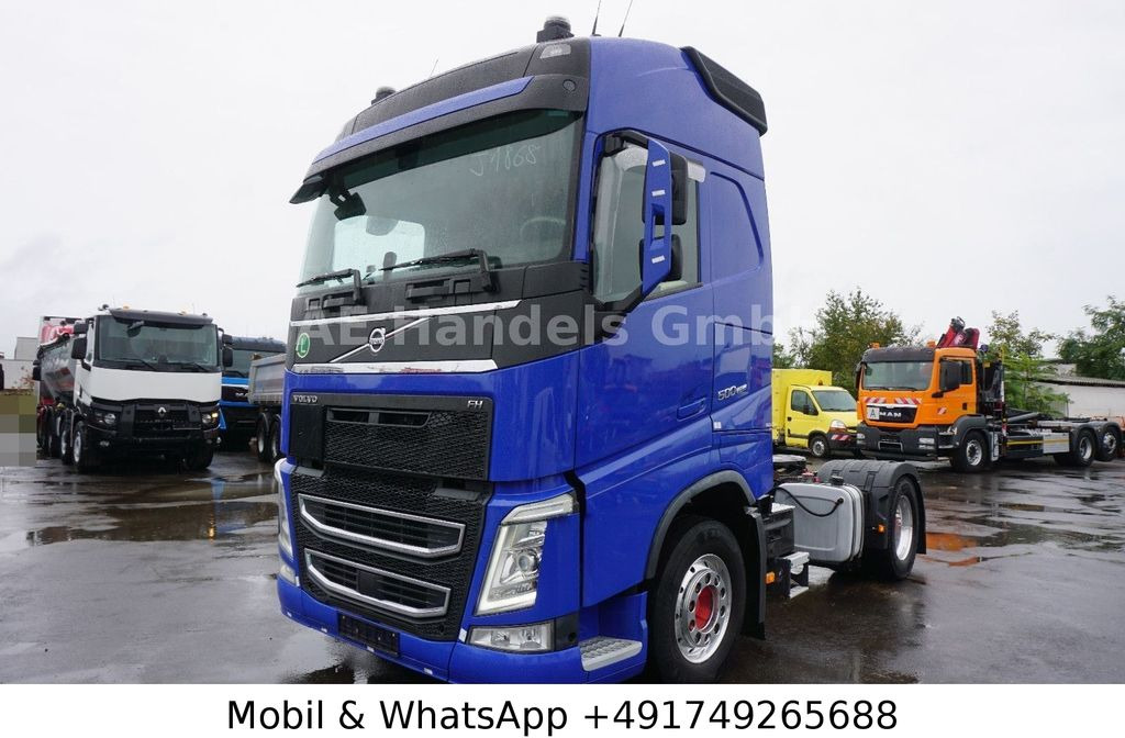 Volvo FH 500 Globe LL*VEB+/ADR/2-Kreis-Hydr./LDW/Alcoa - Tractor: foto 1 Volvo FH 500 Globe LL*VEB+/ADR/2-Kreis-Hydr./LDW/Alcoa - Tractor: foto 1
