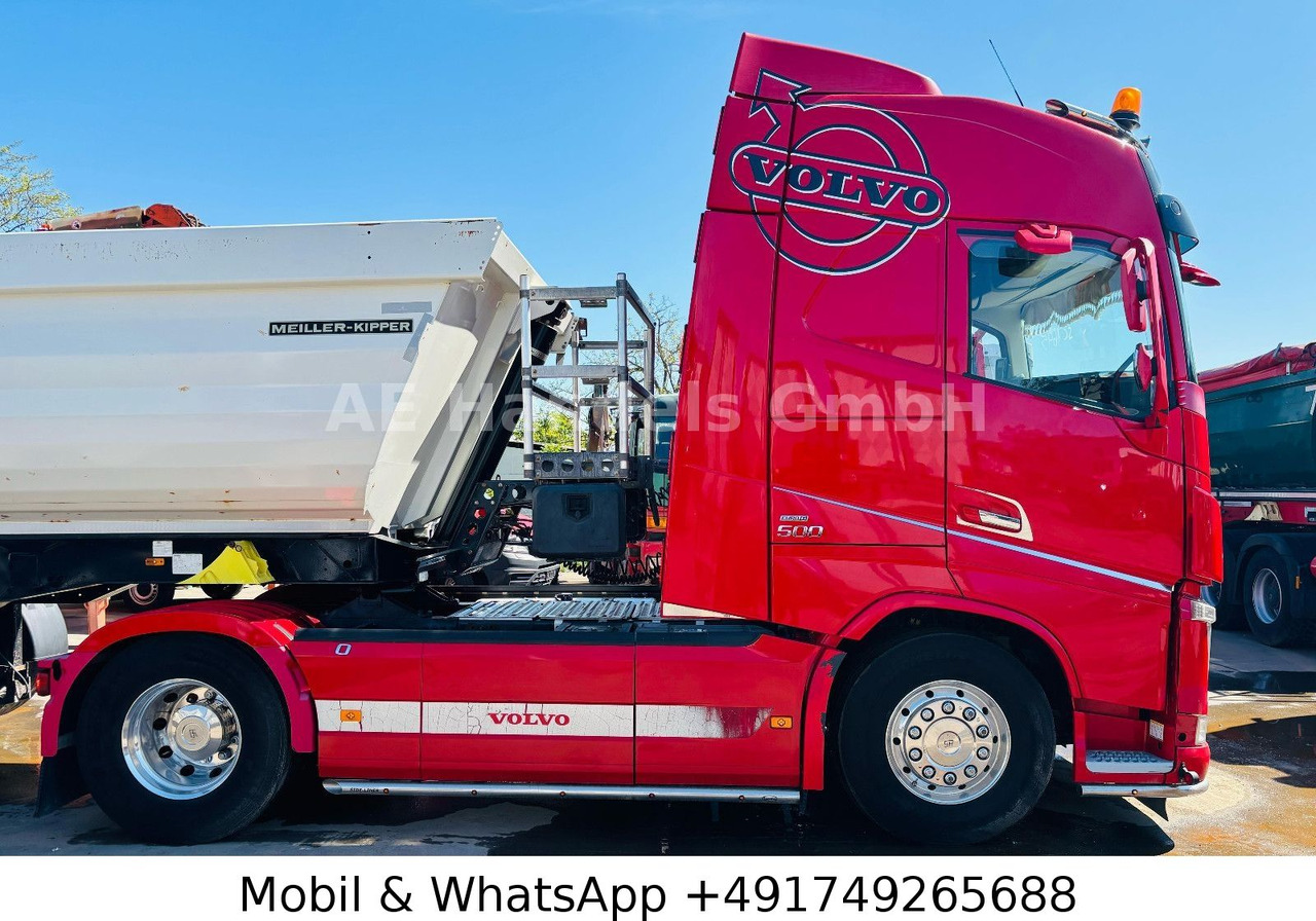 Volvo FH 500 Globe LL *VEB+/Standklima/ACC/LDW - Tractor: foto 5 Volvo FH 500 Globe LL *VEB+/Standklima/ACC/LDW - Tractor: foto 5