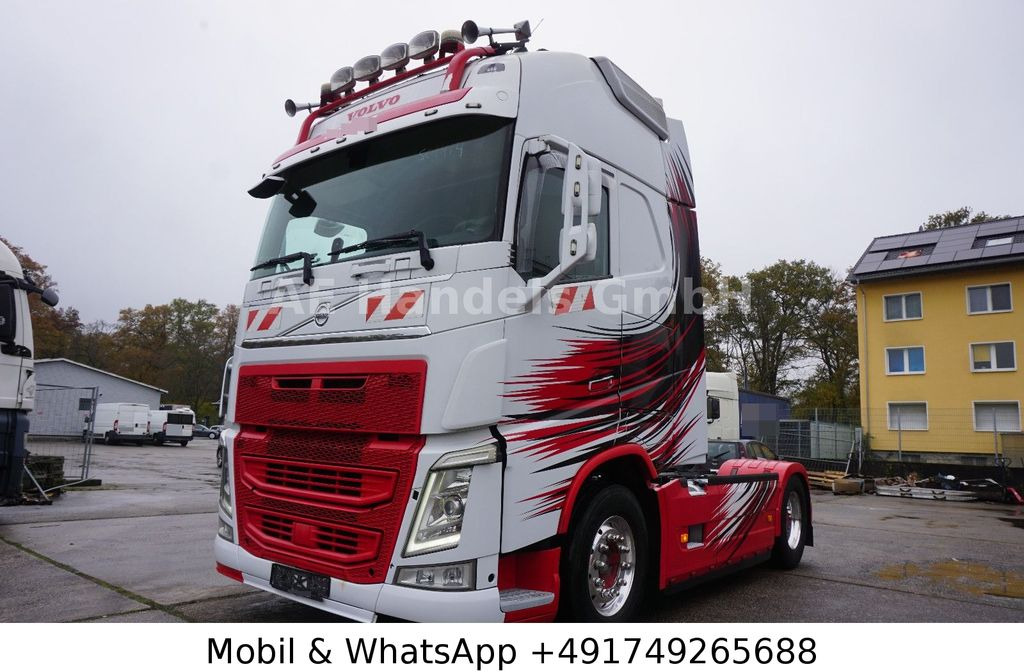 Volvo FH 500 Globe XL LL*VEB+/ACC/LDW/Standklima/Alcoa - Tractor: foto 1 Volvo FH 500 Globe XL LL*VEB+/ACC/LDW/Standklima/Alcoa - Tractor: foto 1
