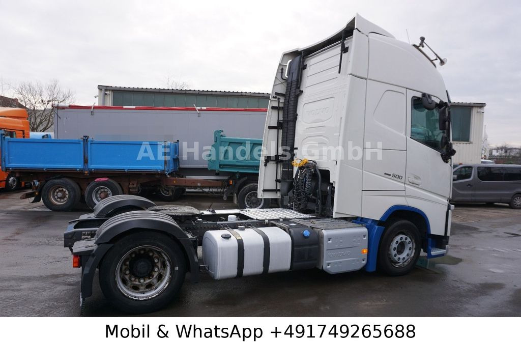 Volvo FH 500 Globe XL Low *VEB+/Standklima/ACC/LDW - Tractor: foto 2 Volvo FH 500 Globe XL Low *VEB+/Standklima/ACC/LDW - Tractor: foto 2