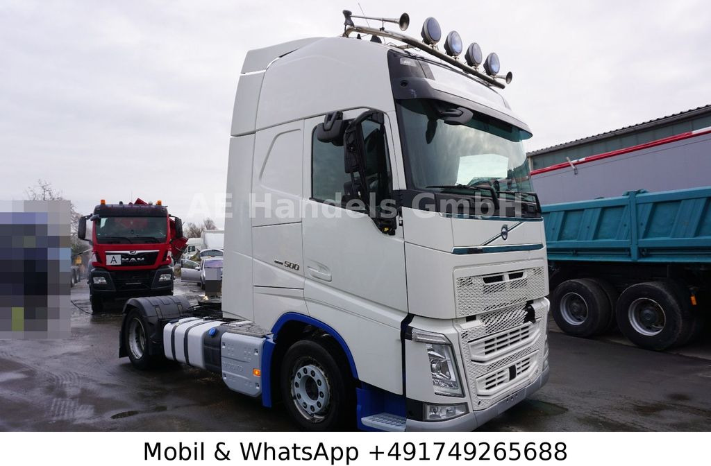 Volvo FH 500 Globe XL Low *VEB+/Standklima/ACC/LDW - Tractor: foto 1 Volvo FH 500 Globe XL Low *VEB+/Standklima/ACC/LDW - Tractor: foto 1