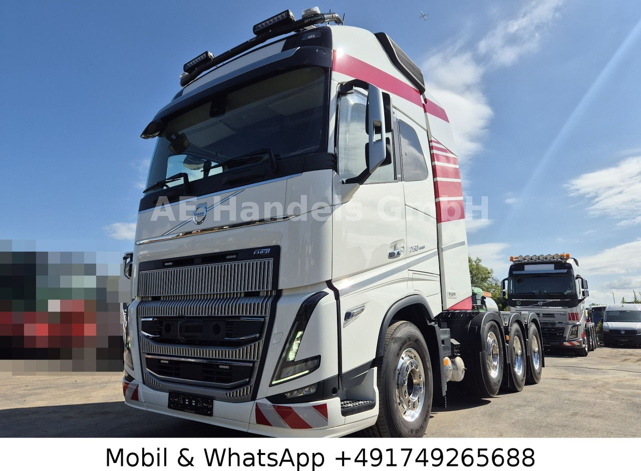 Volvo FH 750 Globe XL LL 8x4 *Retarder/Turbo-Compound - Tractor: foto 1 Volvo FH 750 Globe XL LL 8x4 *Retarder/Turbo-Compound - Tractor: foto 1