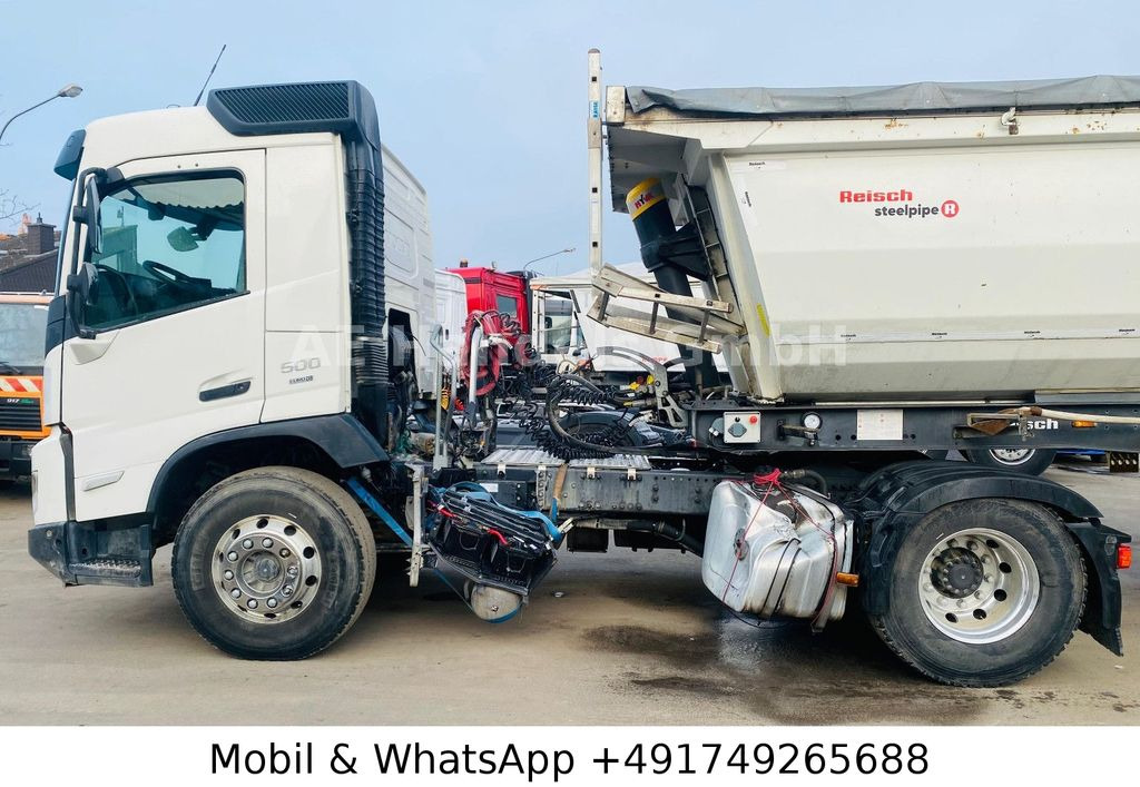 Volvo FMX 500 BL *NEW-MODEL/Hydr./LDW/LED/Alcoa Volvo FMX 500 BL *VEB+/2-Kreis-Hydr./LDW/LED/Alcoa - Tractor: foto 2 Volvo FMX 500 BL *NEW-MODEL/Hydr./LDW/LED/Alcoa Volvo FMX 500 BL *VEB+/2-Kreis-Hydr./LDW/LED/Alcoa - Tractor: foto 2