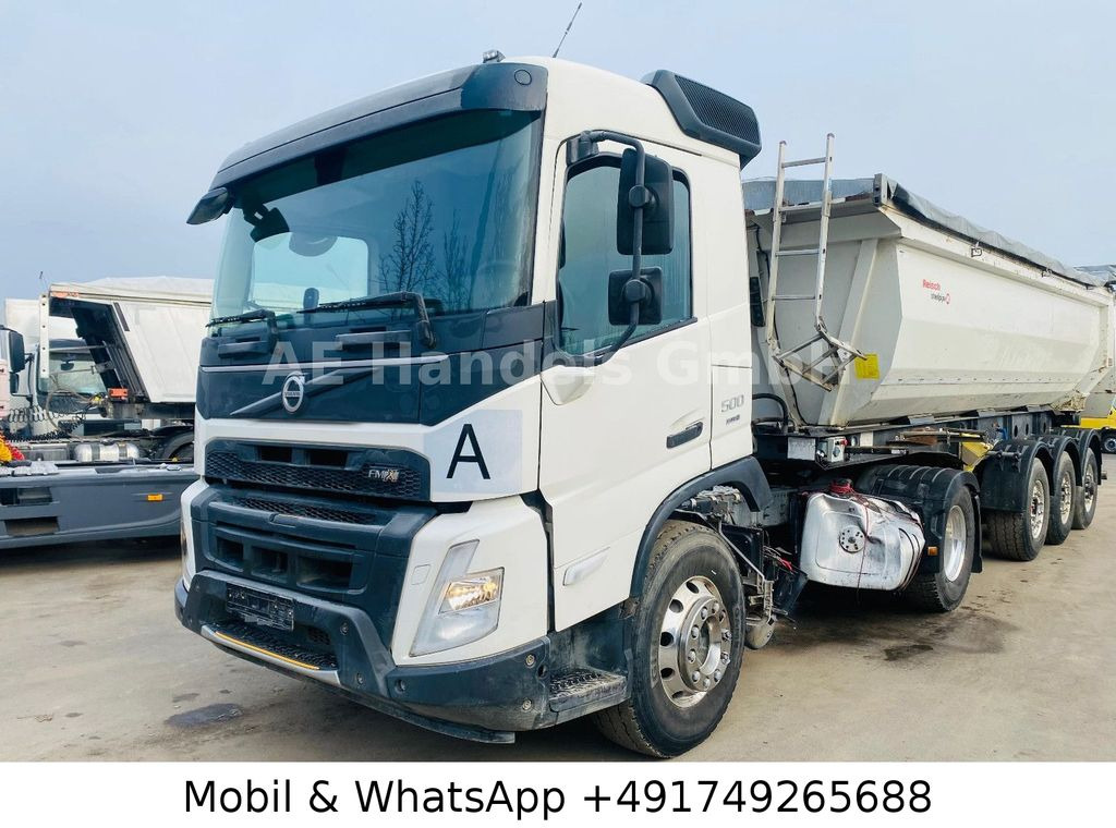 Volvo FMX 500 BL *NEW-MODEL/Hydr./LDW/LED/Alcoa Volvo FMX 500 BL *VEB+/2-Kreis-Hydr./LDW/LED/Alcoa - Tractor: foto 1 Volvo FMX 500 BL *NEW-MODEL/Hydr./LDW/LED/Alcoa Volvo FMX 500 BL *VEB+/2-Kreis-Hydr./LDW/LED/Alcoa - Tractor: foto 1