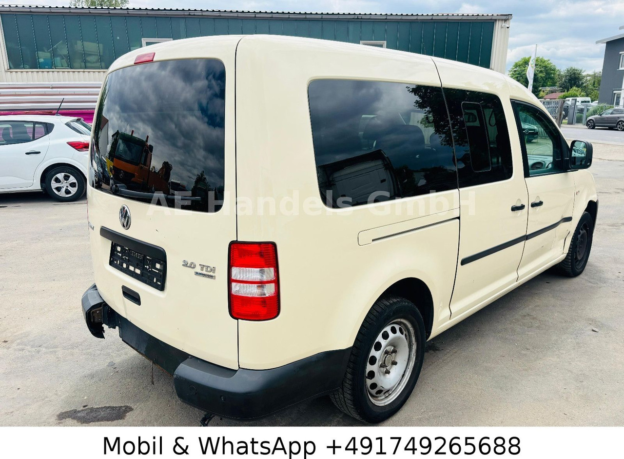 Volkswagen Maxi Trendline BMT 2.0 *Behindertengerecht - Furgão de passageiros: foto 5 Volkswagen Maxi Trendline BMT 2.0 *Behindertengerecht - Furgão de passageiros: foto 5