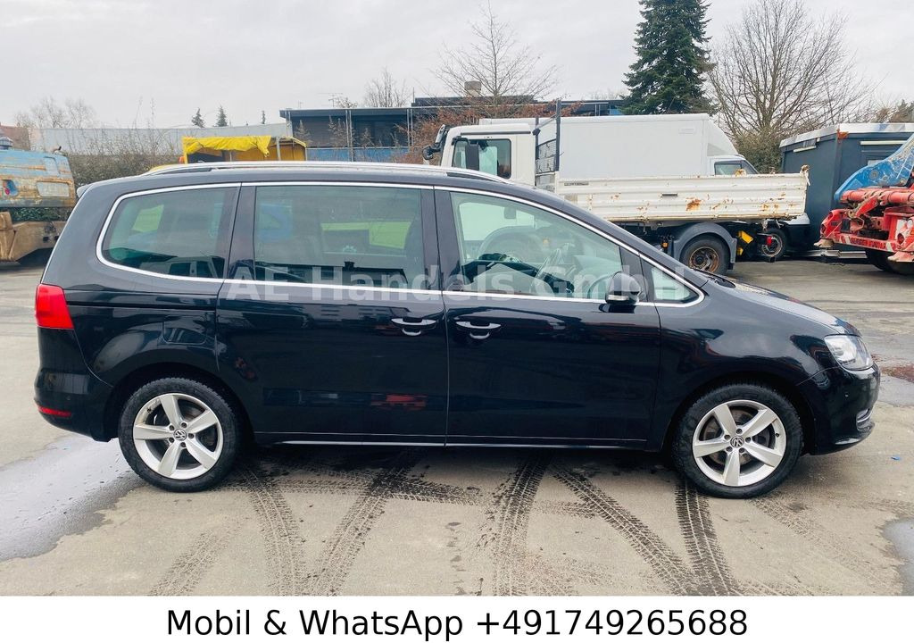 Volkswagen Sharan Highline BMT 2.0 BlueMotion *7Sitzer/PDC - Minibus, Furgão de passageiros: foto 3 Volkswagen Sharan Highline BMT 2.0 BlueMotion *7Sitzer/PDC - Minibus, Furgão de passageiros: foto 3